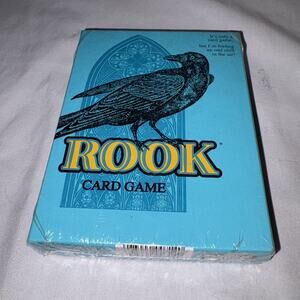 ROOK Card Game 2001 Hasbro Parker Brothers USA New Sealed